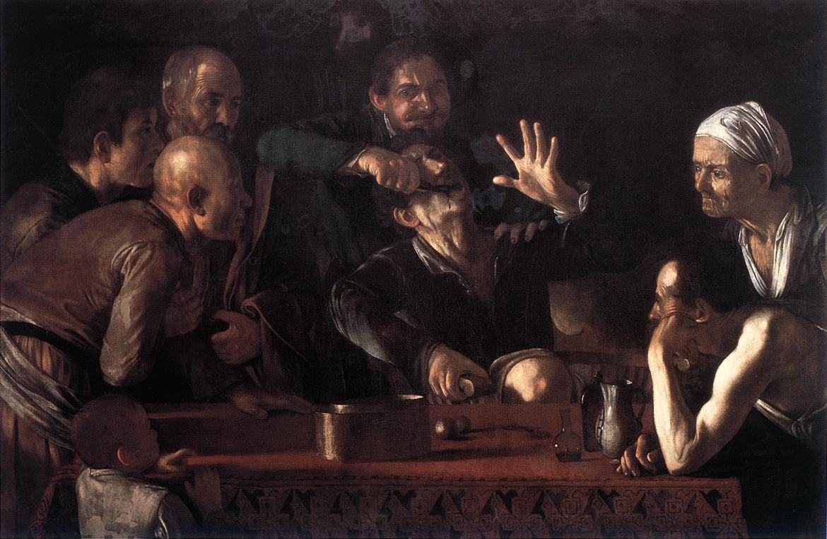 Caravaggio The Tooth Drawer